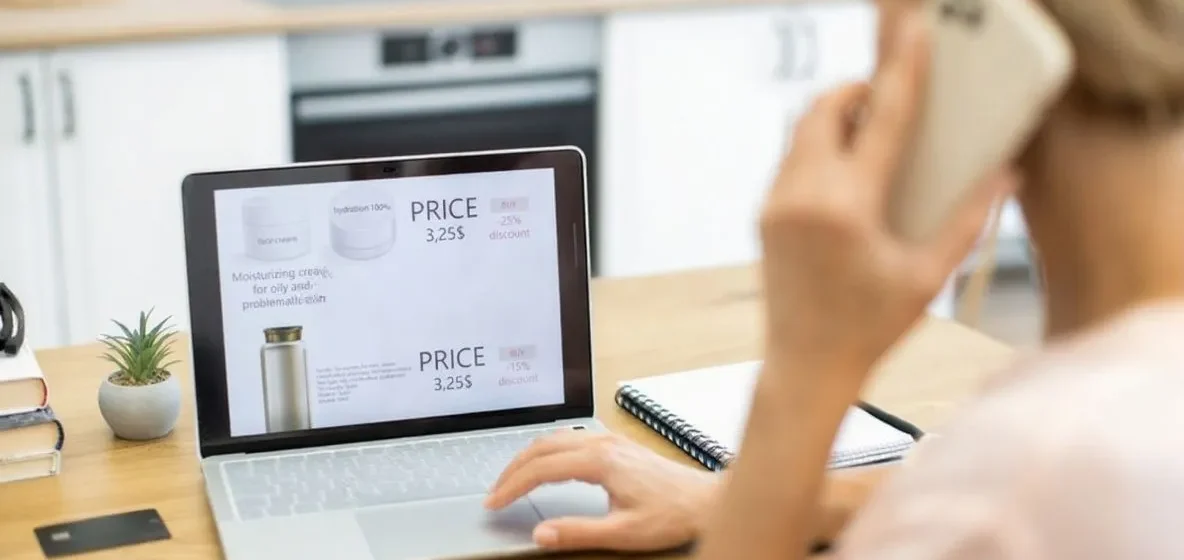 Errores de diseño en tienda online