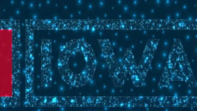 Un gráfico que representa la transformación empresarial mediante la automatización con IA.