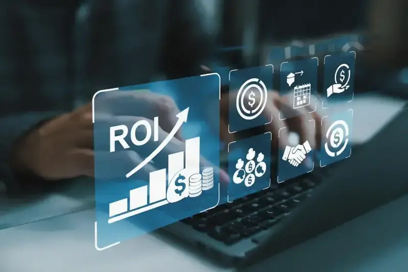 Una representación visual de un chatbot mejorando la atención al cliente en una empresa.