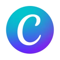 Logo de Canva, diseño gráfico con IA con Magic Studio