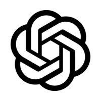 Logo de ChatGPT, asistente de IA conversacional para empresas