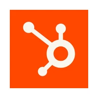 Logo de HubSpot, CRM con IA para marketing y ventas