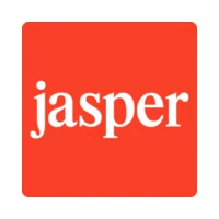 Logo de Jasper, IA para marketing y creación de contenido