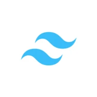 Logo de Tailwind CSS, framework de diseño web