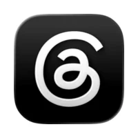 Logo de Threads